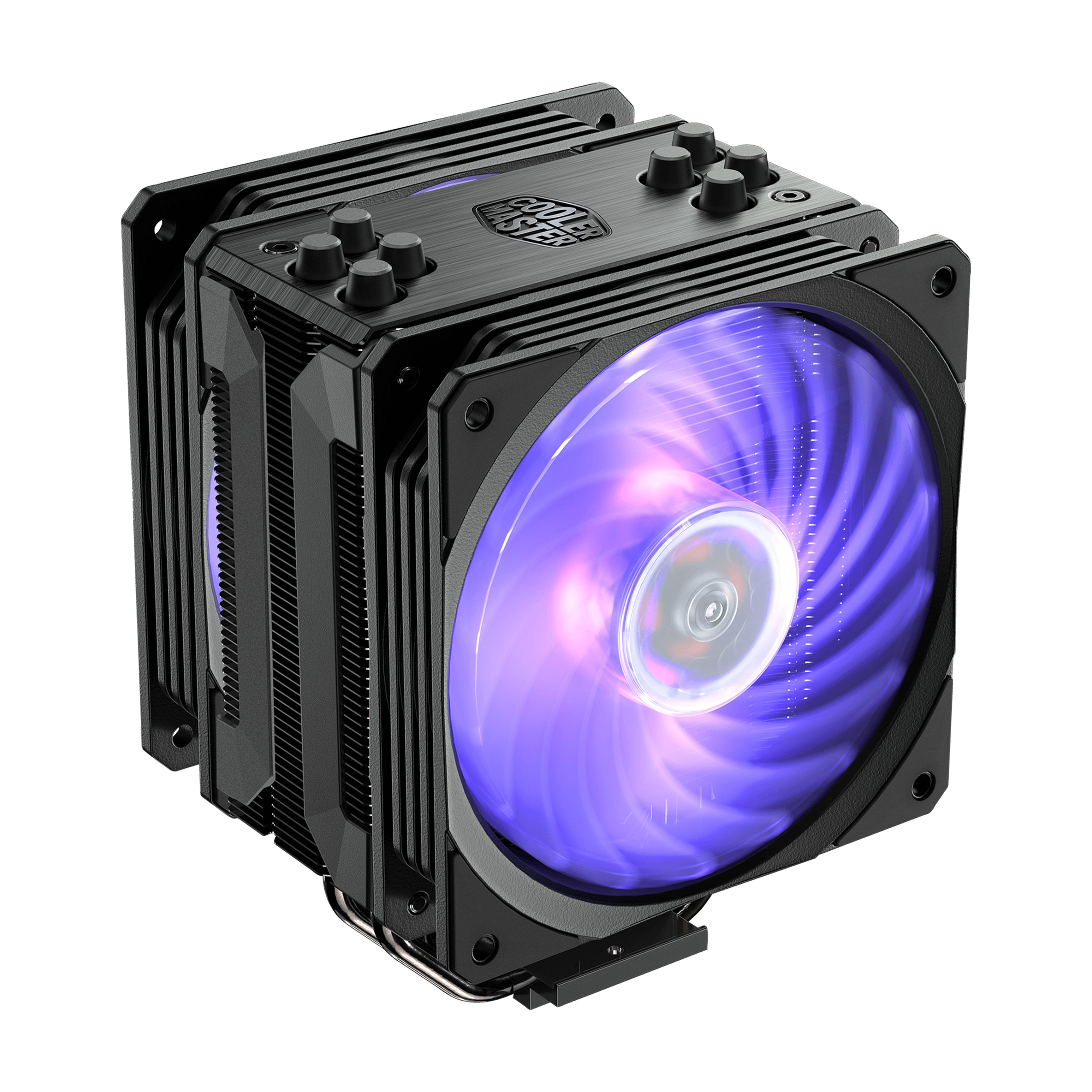 Disipador CoolerMaster Hyper 212 RGB Black Edition (RR-212S-20PC-R2) -