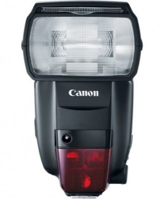 Flash CANON 600EX II-RT - Canon, Negro