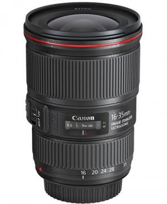 Lente CANON  F/4L IS USM - Negro, Cámaras
