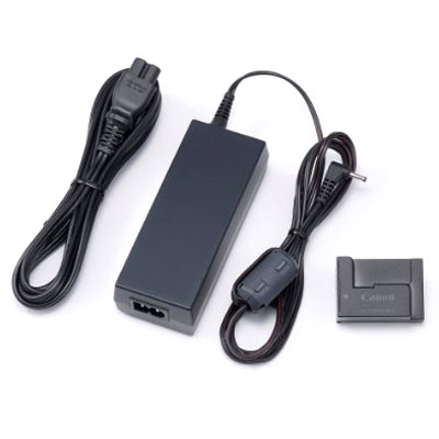 Adaptador de Corriente CANON ACK-DC50 - Negro