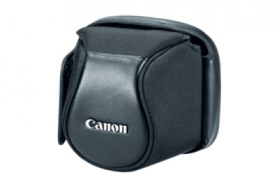 Estuche CANON PSC-4100 - Negro, Cuero