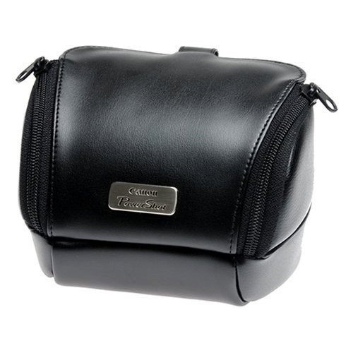 Estuche CANON PSC-4000 - Negro, Cuero