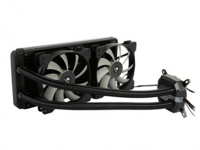 Enfriador Líquido CORSAIR Hydro Series H115i Extreme - Negro, Enfriador, 2000 RPM