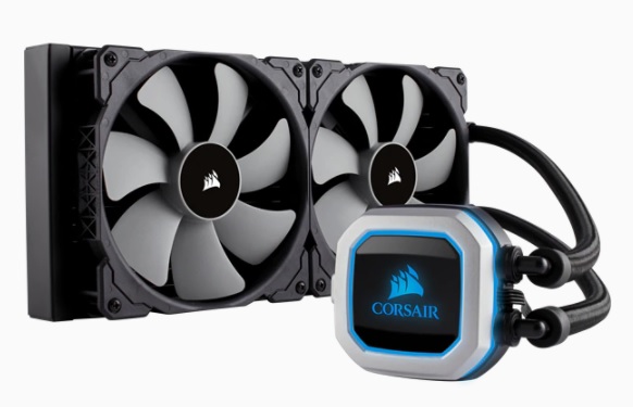 Enfriador RECERTIFICADO H115I PRO RGB  CORSAIR CW-9060032-WW/RF - Negro, Enfriador