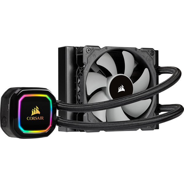 Enfriamiento Liquido  CORSAIR iCUE H60i RGB PROXT - Negro, Enfriador