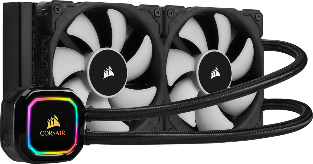 Enfriamiento Liquido CORSAIR Modelo H100IPRO CW-9060043-WW/RF -