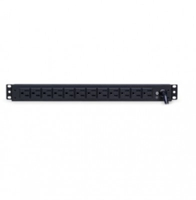 PDU CyberPower PDU15B12R - 1U, Horizontal, 100-125 V