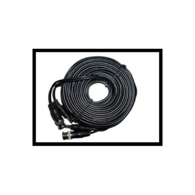 Cable de Video y Energía Dahua Technology PX-CBL20M - Negro, Cableado por BNC