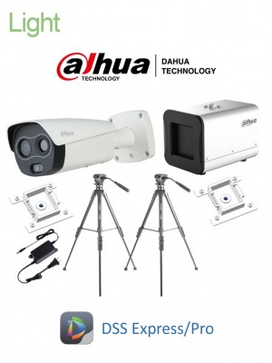 Camara de Bala Dahua Technology BF3221PQT01 - Kit, 8mm, 3.5m, 1080p (2MP)