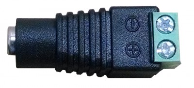BOLSA DE 10 CONECTORES  SAXXON PSUBR13 - Negro, Hembra