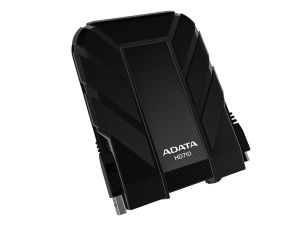 Disco duro externo ADATA DashDrive Durable HD710 - 500 GB, USB 3.0 (USB 2.0), 2.5", Negro