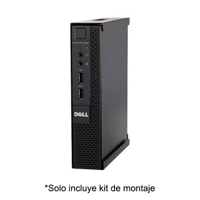 Montaje DELL Vesa 452-BDEQ - Negro, microsobremesa