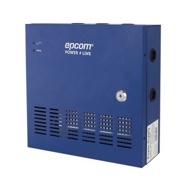 Epcom XP16DC204K EPCOM XP16DC204K - 110 ~ 220 Vca, 11.5 ~ 15Vcd, Azul