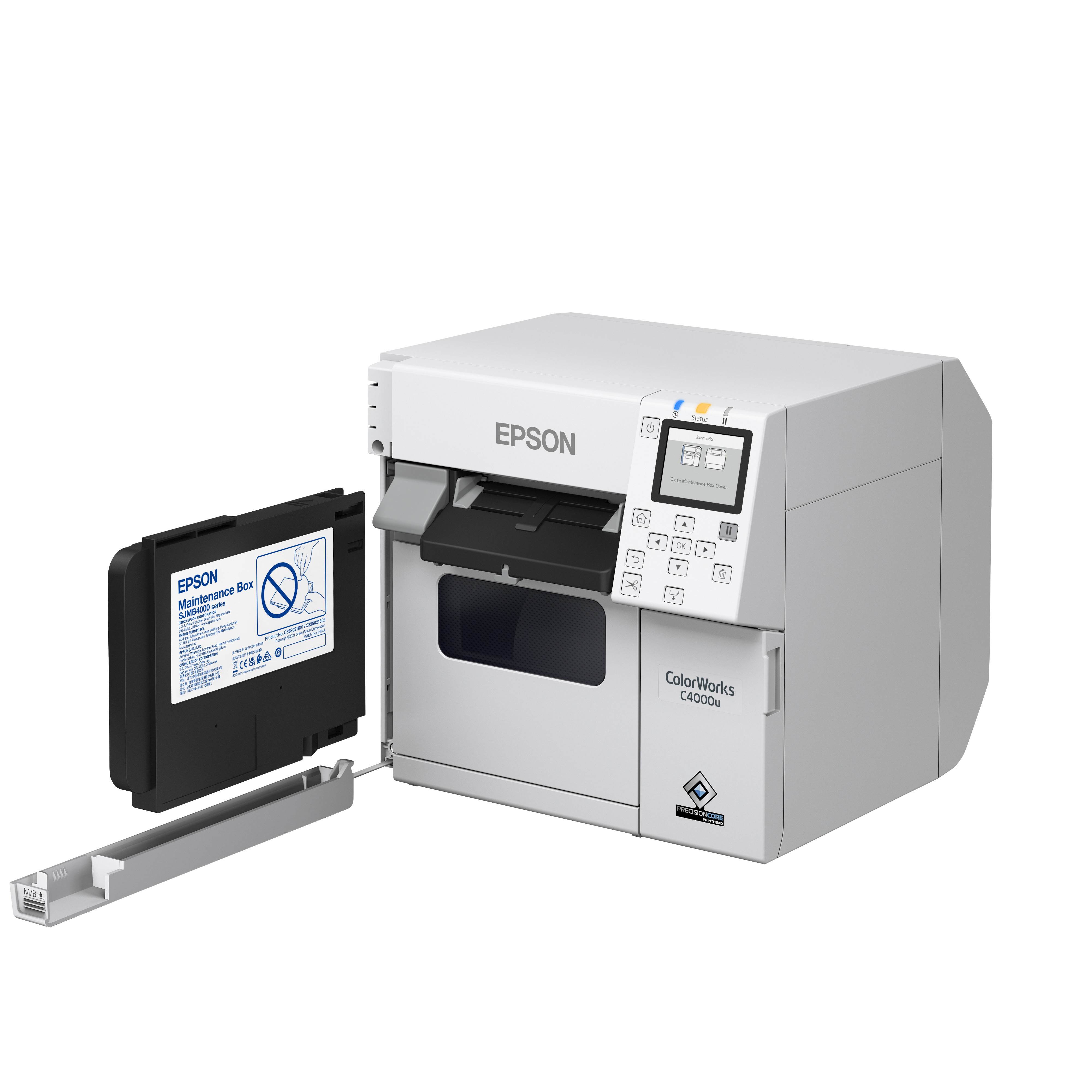 Kit de mantenimiento Epson C33S021601 para ColorWorks C4000 -