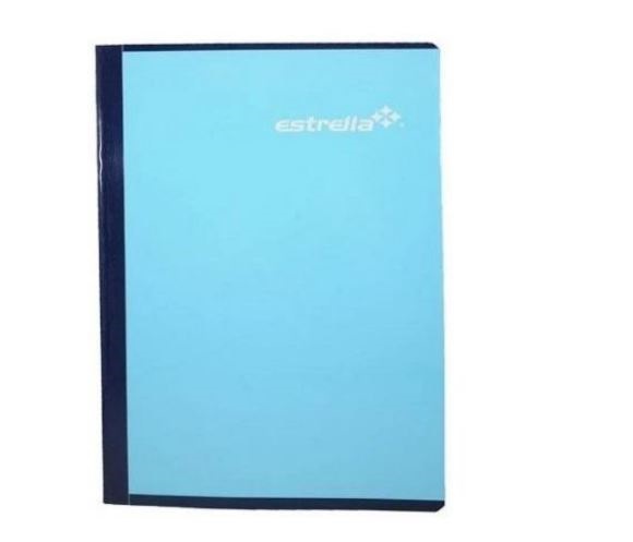 Cuaderno COSIDO Universitario ESTRELLA 0651 BCO 100H -