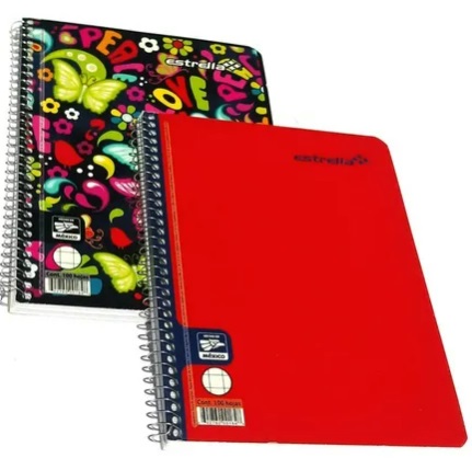 Cuaderno Profesional Star Kid Blanco C/Mgen 100 Hojas -