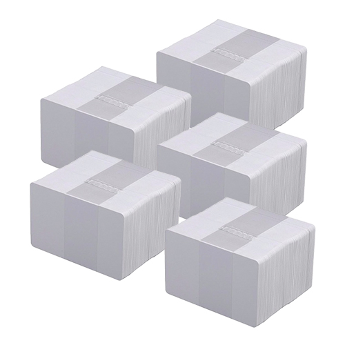 Tarjetas de PVC Color Blanco PCVB30M -