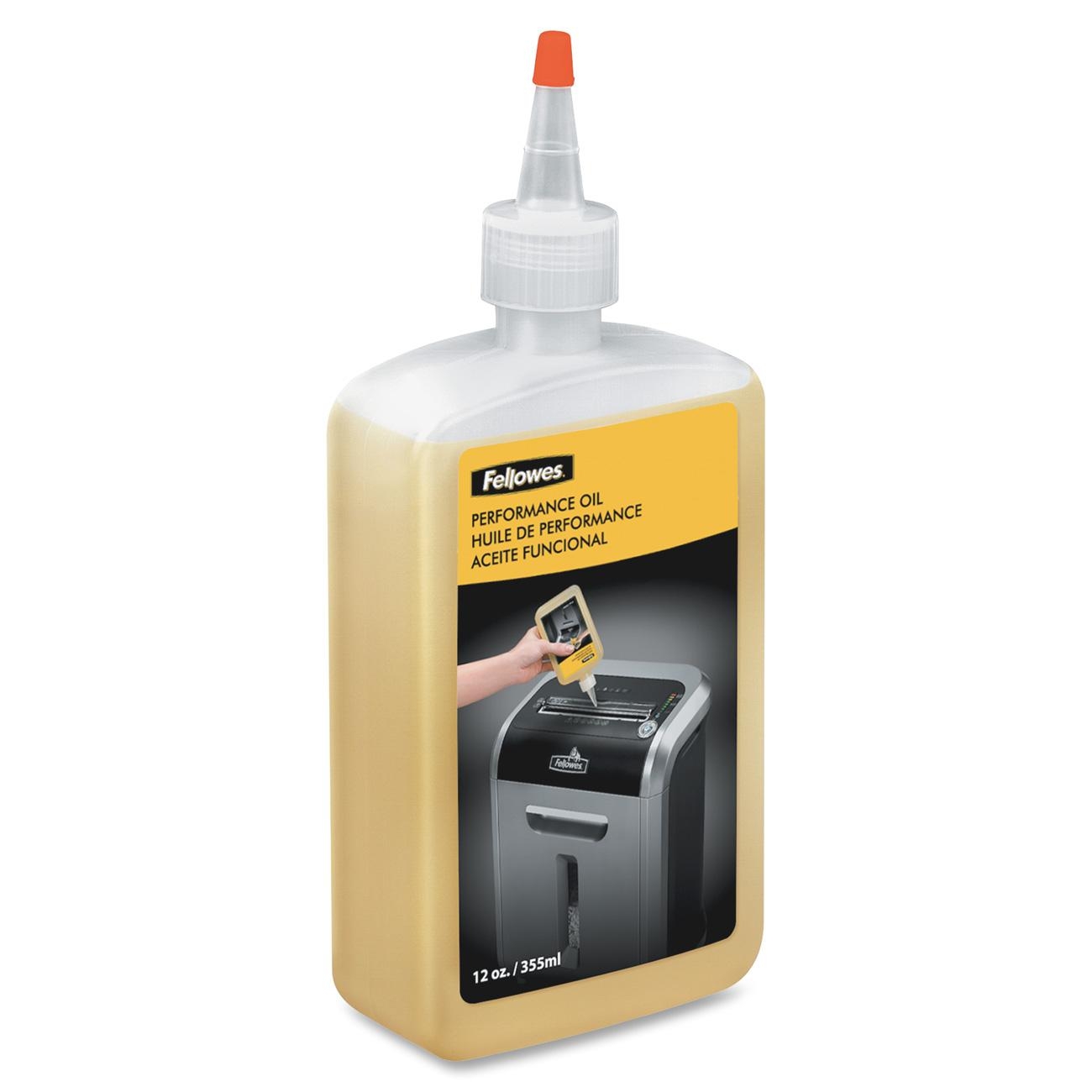 Aceite para trituradora FELLOWES 35250 - Amarillo, Aceite