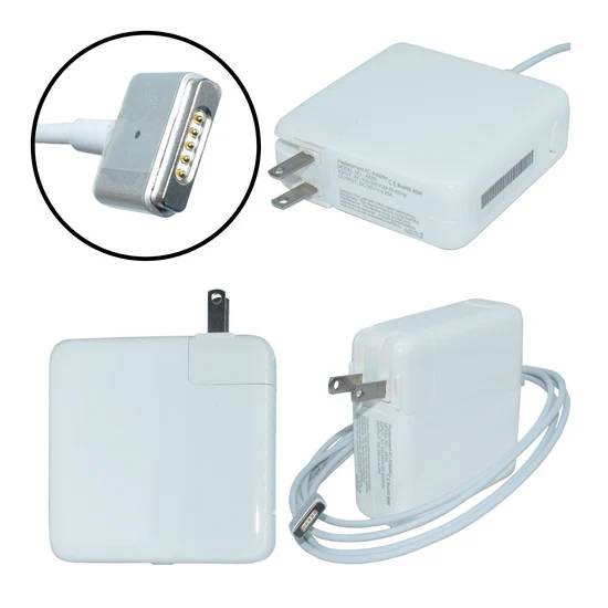 Cargador / Adaptador para Laptop AP2-85W GENERICO de 85w - 18.5v y 4.6A magsafe 2