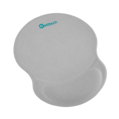 GETTTECH MOUSEPAD DE GEL - GRIS - MODELO: GGD-STD-01-GY