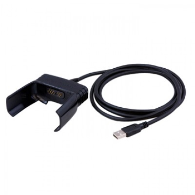 Cable cargador y datos HONEYWELL - Dolphin 6100, Negro