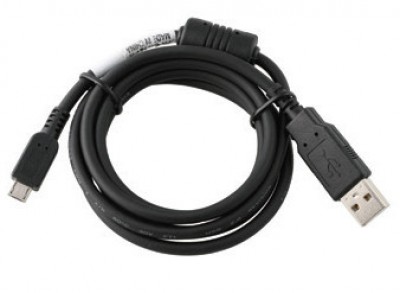 Cable de carga y comunicación HONEYWELL EDA60K - Negro, 1, 2 m, Macho/Macho