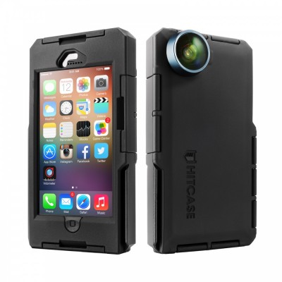 Funda para iphone 6 HITCASE - Negro, Apple