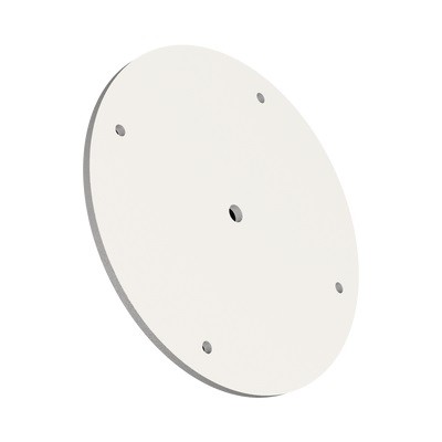 Hikvision (DS-2909ZJ) Adaptador para Tripee para Cámaras Turret Térmicas HikvisionCompatible con DS-2TD1217B-3/PA y DS-2TD1217B-6/PA -