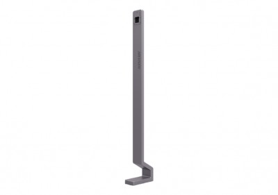 Hikvision (DS-KAB671-B) Totem en pedestal para DS-K1T671TM-3XF Material: SPCC -