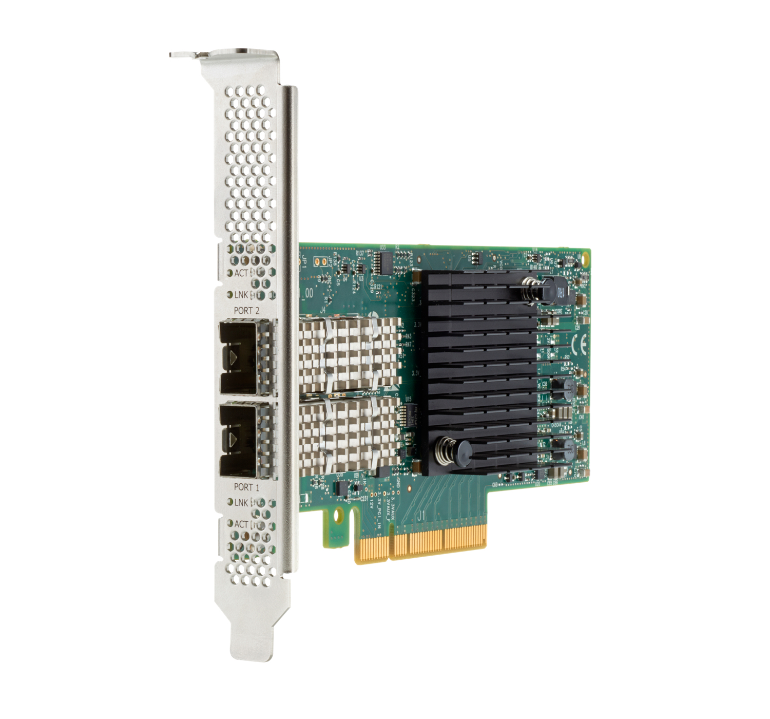 Adaptador de Red HPE Broadcom BCM57414 Ethernet 10/25 Gb 2 puertos SFP28 (P26262-B21) -