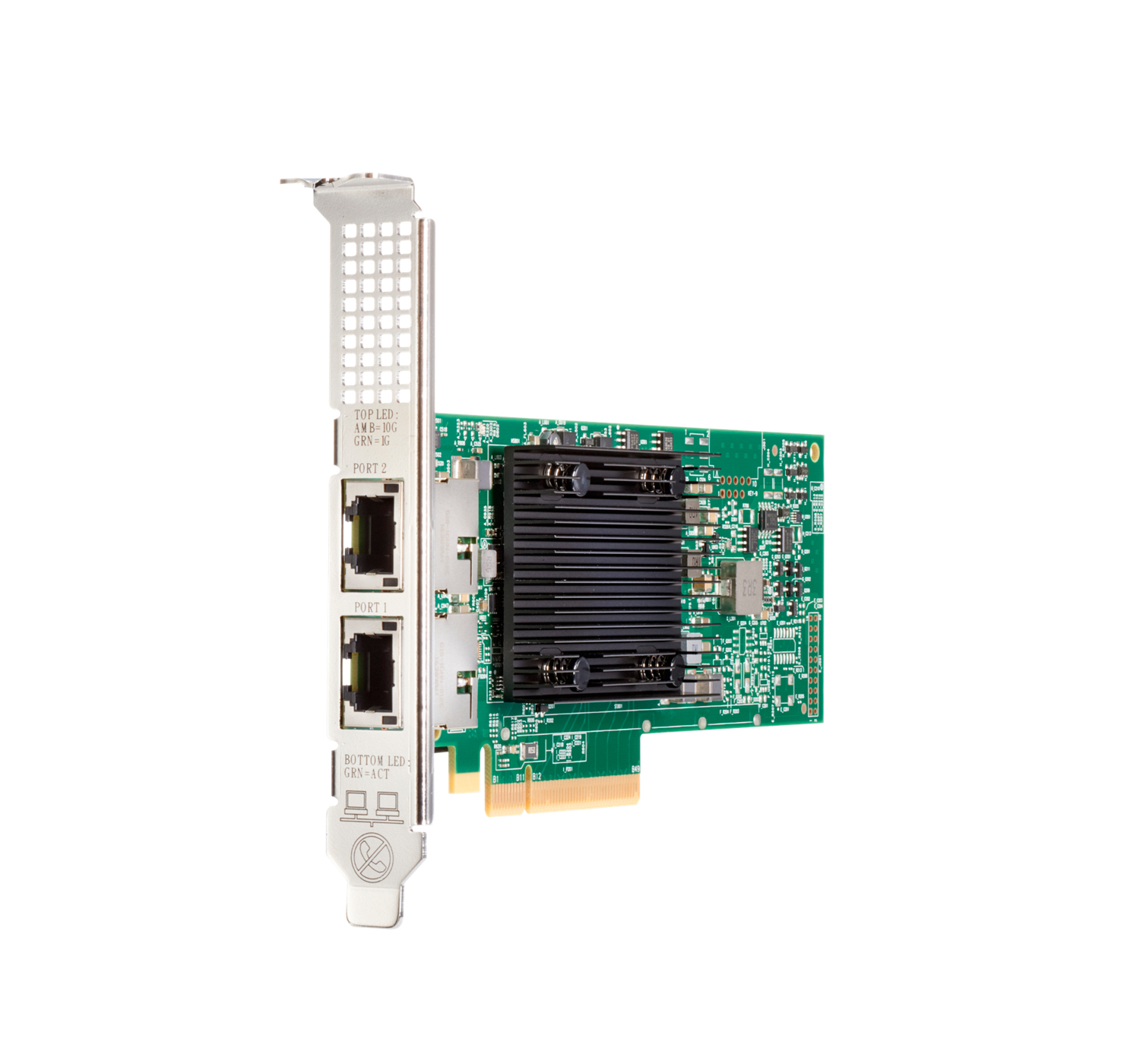 Adaptador de Red HPE Broadcom BCM57416 Ethernet 10Gb 2 puertos BASE-T (P26253-B21) -