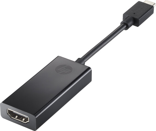 Adaptador HP1WC36AA USB-C a HDMI  - USB-C macho ? HDMI hembra - negro