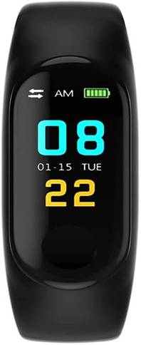 Smartband Hyundai pantalla tactil a color - conector de carga micro usb ideal para el monitoreo de signos vitales y notificaciones