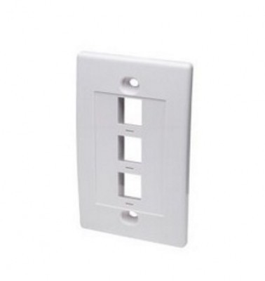 Placa de Pared INTELLINET - 3, Color blanco