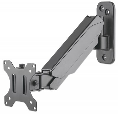 Soporte Universal de Pared para Monitor con P MANHATTAN 461603 - 8 kg, Aluminio, De plástico, Acero, 17