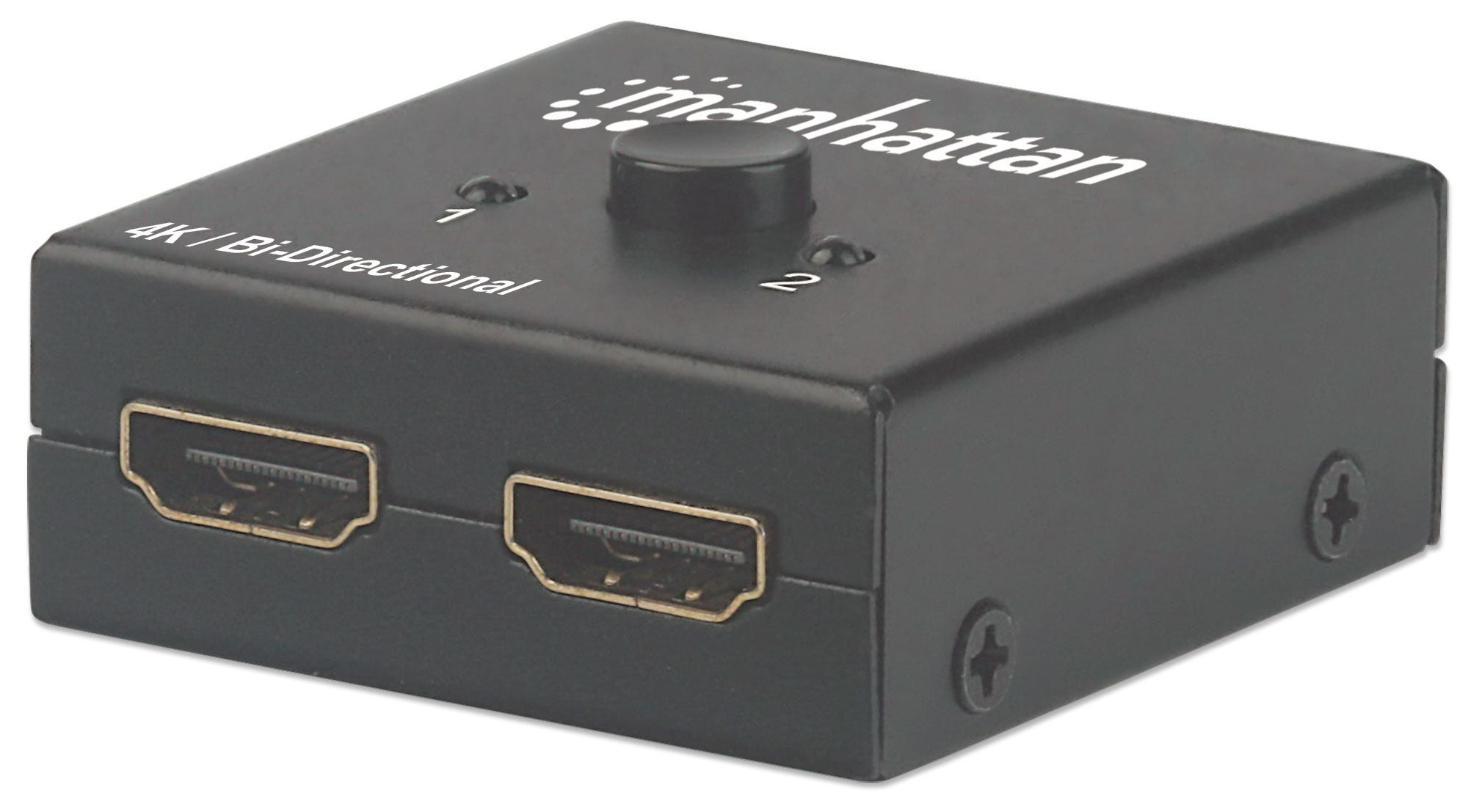207850 Switch HDMI 4K@60Hz - Bidire. 2:1