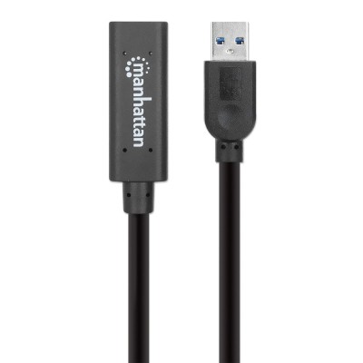 153737 CABLE EXTENSION ACTIVA REPETIDOR USB 3.0 Tipo A de 5 Metros -