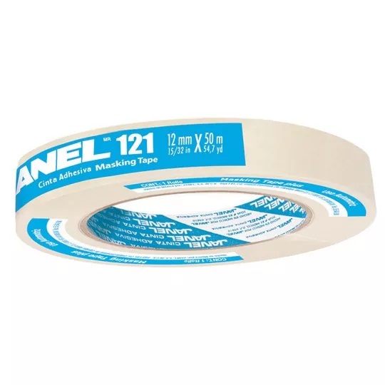 Cinta masking tape JANEL No 121 18X50 -