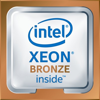 Procesador LENOVO SR530 Intel Xeon Bronze 3104 6C - Intel Xeon, 1, 7 GHz, 6, LGA 3647