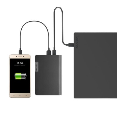 Power Bank Lenovo 40AL140CWW USB-C 14 - 000 mah, 5V, para Laptop / Smartphone / Tablet