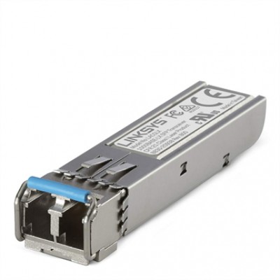 Transceptor para empresas LINKSYS LACGLX - 10000 m, SFP, 1000 Mbit/s, LX, Single-mode