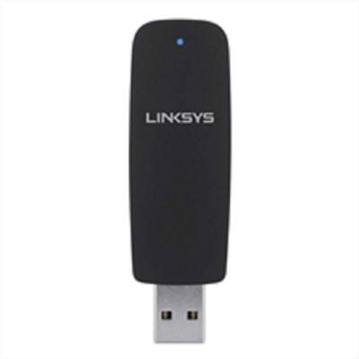 Adaptador USB Inalámbrico LINKSYS AE1200 N300 - WLAN, 300 Mbit/s, Negro