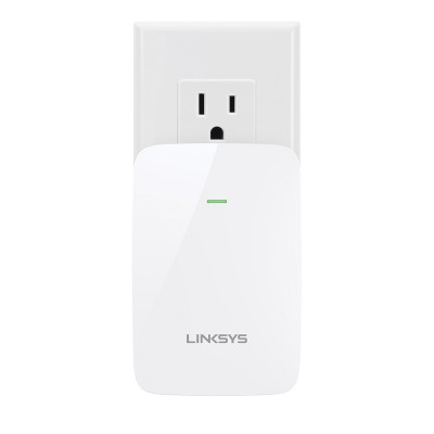 Extensor de alcance Wi-Fi de doble banda LINKSYS RE6350 - 2, 4 GHz