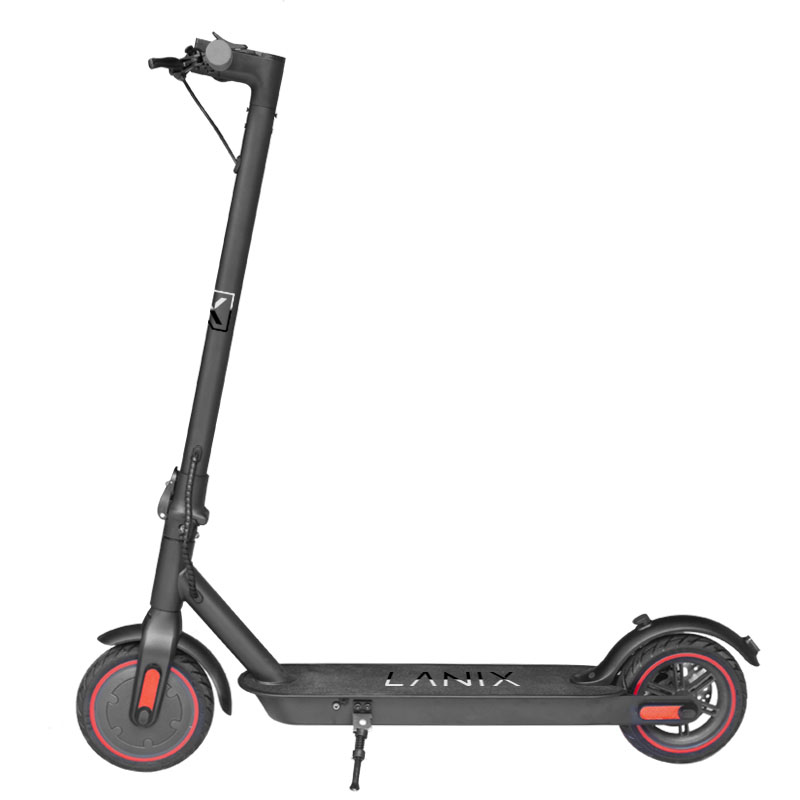 SCOOTER - LXES X9  LANIX XSCOOTER - 25 km/h, Negro, 120 kg, 7500 mAh, 5-6 hrs