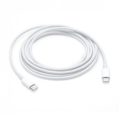 Cable USB APPLE MLL82AM/A - Color blanco, Apple, 2 m, Cable cargador