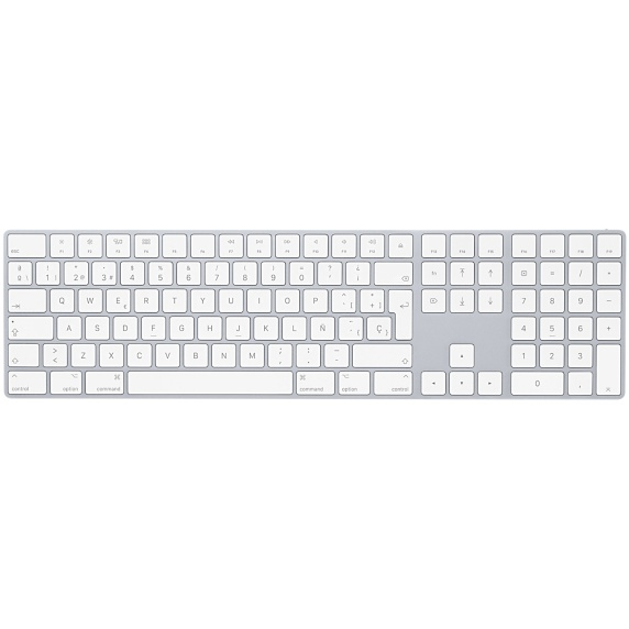 Magic Keyboard W/ Numeric APPLE MQ052E/A - Numérico, Blanco