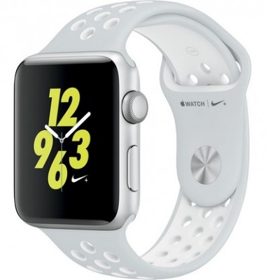 Apple Watch Serie 2 Nike APPLE MQ192CL/A - Plata, Apple, Apple Watch