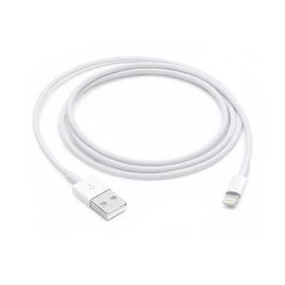 Lightning a USB APPLE MQUE2AM/A - Color blanco, Apple, 1 m