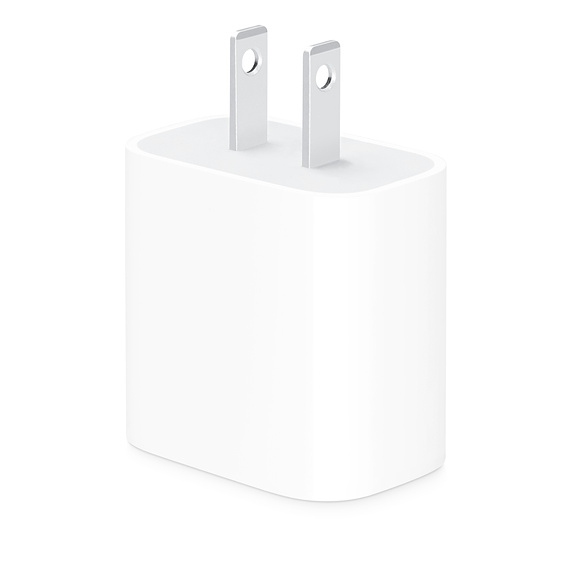 Adaptador corriente USB?C 20 W  APPLE  MHJA3AM/A -