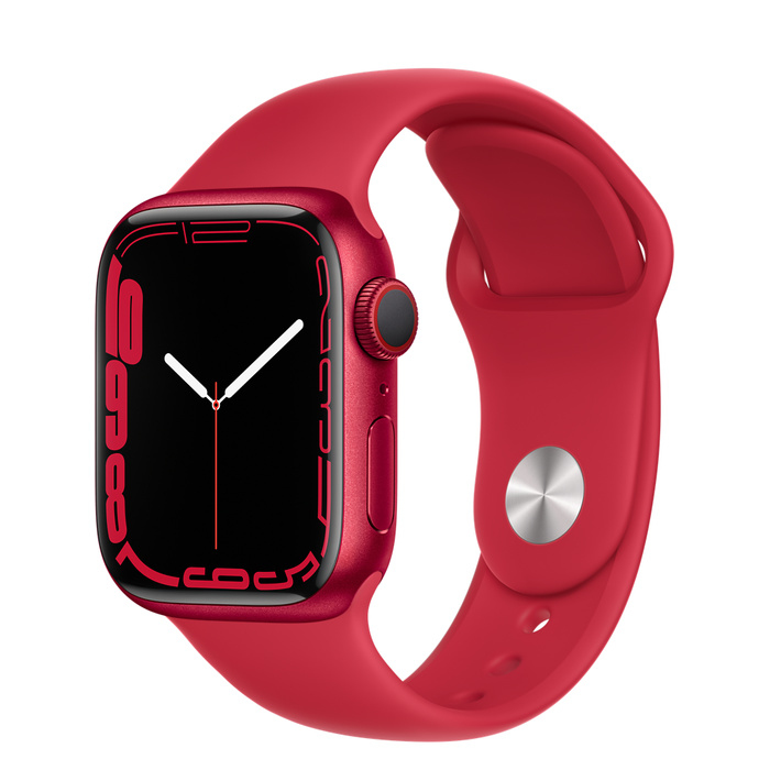 APPLE WATCH  APPLE MKHD3LZ/A - Rojo, WatchOS7